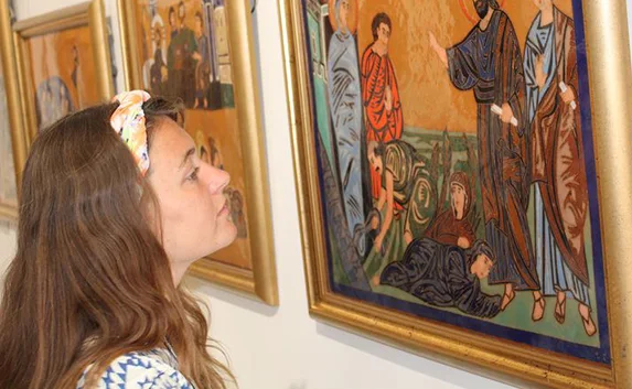 В «Херсонесе» открылась выставка Зураба Церетели (фото)