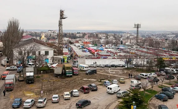 В районе рынка «Чайка» движение станет двусторонним