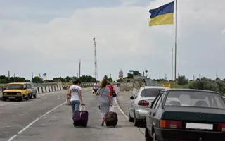 Киев отменил запрет на торговлю с Крымом