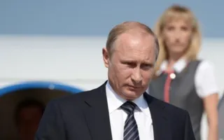 Владимир Путин приехал в «Артек»