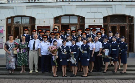 В Севастополе состоялся выпуск первых кадетов Следкома (фото)