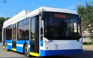 Крымчане могут отслеживать троллейбусы и автобусы онлайн
