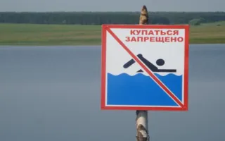 В симферопольских водоёмах запретили купаться и рыбачить