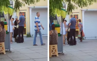 Крымский депутат покупал еду у стихийщиков после их разгона