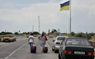 «Курортный сбор»: украинец продавал места в очереди на крымской границе