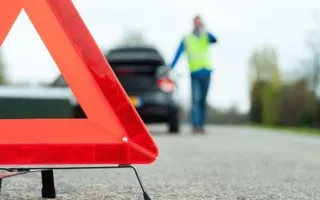 В Крыму Ford вылетел с трассы — погибло двое 