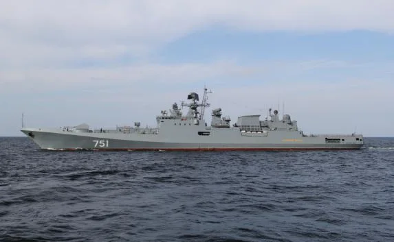 Новейший фрегат «Адмирал Эссен» прибыл в Севастополь (видео)