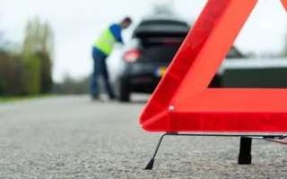 В Крыму разбилась легковушка: погиб водитель, двое детей пострадали
