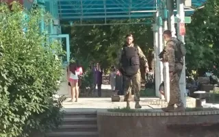 В Севастополе нашли «чемоданчик с миной» — соцсети (фото)