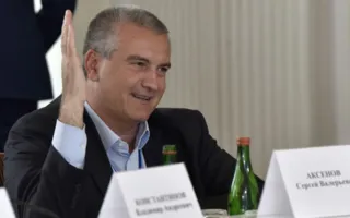 Сергей Аксёнов назначил себя главным архитектором Крыма