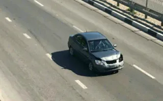Казаки-разбойники: в Крыму идёт погоня за Kia Rio (фото)