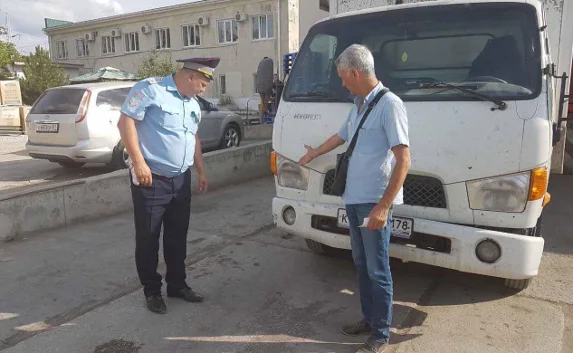 Задержан водитель грузовика, сбивший девочку в Массандре