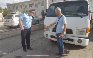 Задержан водитель грузовика, сбивший девочку в Массандре