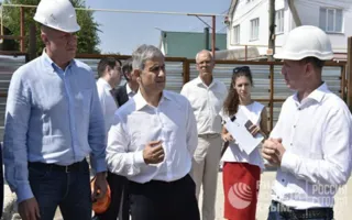 Замглавы Минэкономразвития оценил состояние строящихся в Крыму детсадов