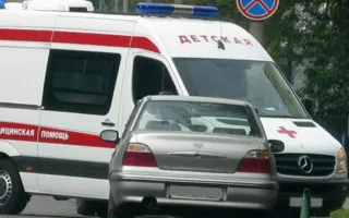 В Крыму иномарка влетела в КамАЗ — пострадал младенец (фото)