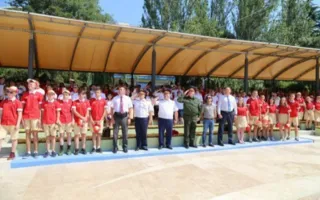 В «Артеке» стартовала смена «Юный следователь»