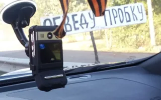 В Крыму «гопота» разгружает трассу под Феодосией (план объезда пробок)