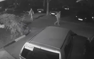 Розыск! Ночные автоворы попали в прицел камеры (видео)