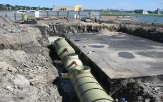В Крыму появятся новые канализационно-очистные сооружения