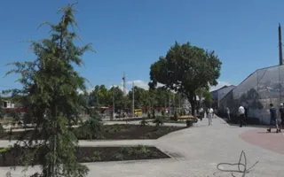 ​К концу этого года на Центральном рынке города Симферополя откроют остановку