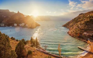 Жаркие выходные в Крыму: температура поднимется до 35 градусов!
