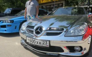 Соревнования по автотюнингу и автозвуку проходят в Феодосии (фото, видео)