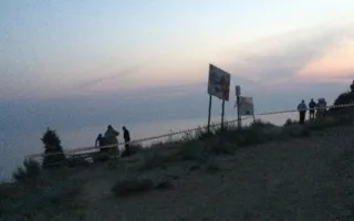 В Севастополе с обрыва Фиолента сорвался мужчина (фото)