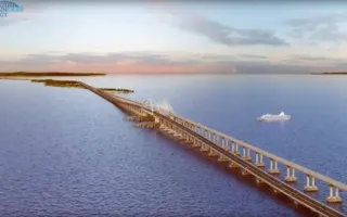 На стройке Крымского моста погиб работник из Ярославля