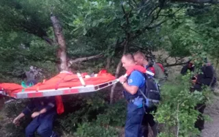 МЧС спасли трёх туристок в крымских горах