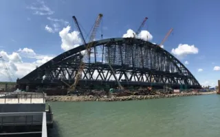 Про Крымский мост сочинили 2,5 тыс. песен и стихов в рамках конкурса