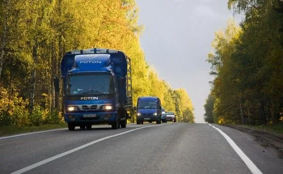 ​На новой трассе «Таврида» будут взвешивать грузовики