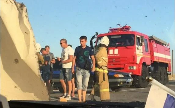 В Крыму за один день случились два крупных ДТП (фото, видео)