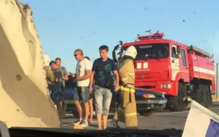 В Крыму за один день случились два крупных ДТП (фото, видео)