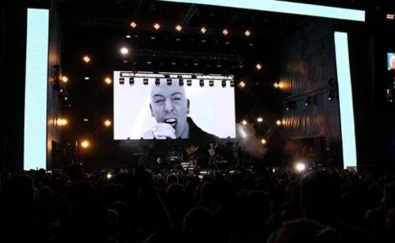 Группа Scooter впервые выступила перед крымчанами (фото, видео)