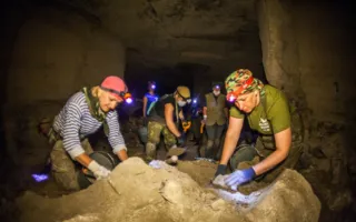 Поисковики установили личность одного из защитников Аджимушкая