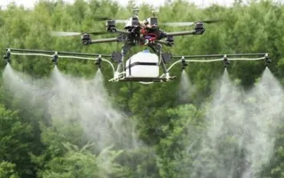 Беспилотники для опрыскивания растений хотят испытать в Крыму