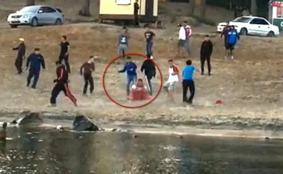 В Сети появилось видео убийства известного борца Юрия Власко