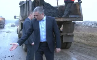 Аксёнов недосчитался рабочих на симферопольской теплотрассе