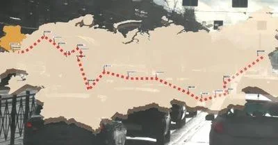 Автопробег из Магадана посетит Ялту в конце августа