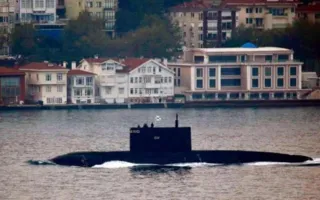В Севастополь прибудет бесшумная подлодка «Краснодар» 