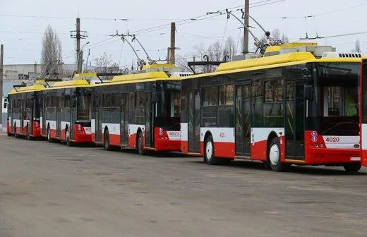В Инкерман запустят троллейбусы нового образца