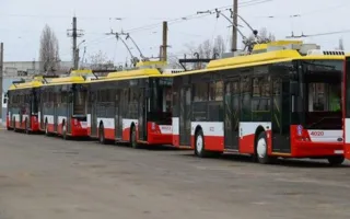 В Инкерман запустят троллейбусы нового образца