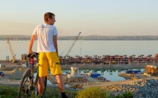 Смотровые площадки Крымского моста закрыли до осени