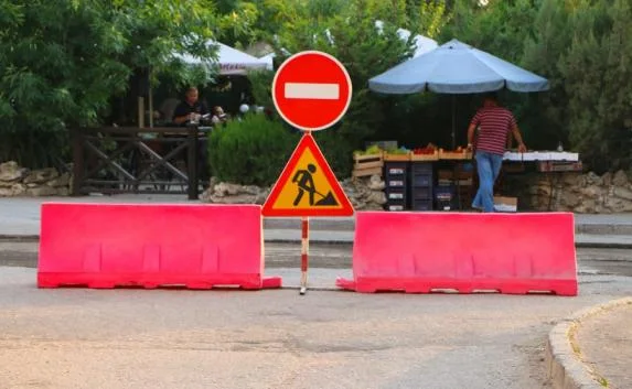 В Севастополе на две недели перекроют улицу