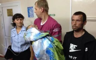 В сибирской тайге нашли живым 2-летнего малыша