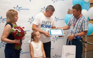 В аэропорт «Симферополь» прибыл трёхмиллионный пассажир