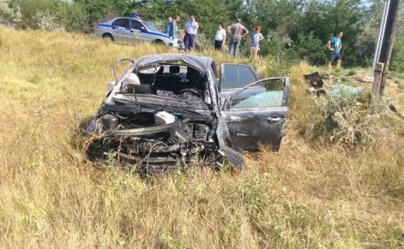 В Советском районе разбились женщина с ребёнком (фото)