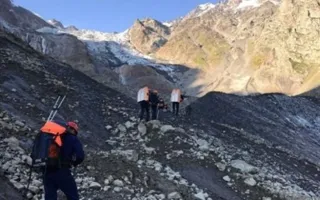Двое крымчан погибли во время восхождения на гору в Северной Осетии