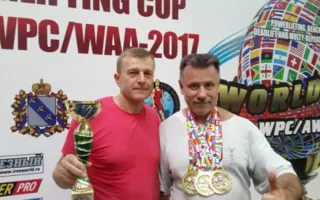 Два симферопольских тяжелоатлета завоевали золото на Кубке мира