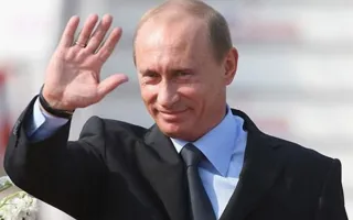 Как «Таврида» встречает Путина (фото)